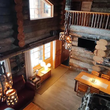 Villa Kelokantola By The Ruka