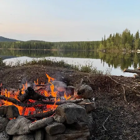 别墅 Kelokantola By The 鲁卡