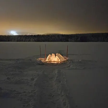 别墅 Kelokantola By The *