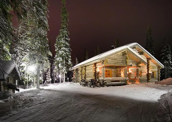 别墅 Kelokantola By The *