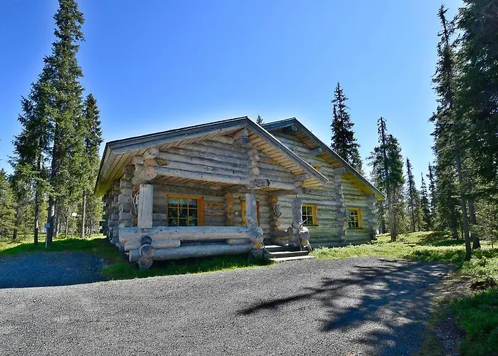 别墅 Kelokantola By The 鲁卡