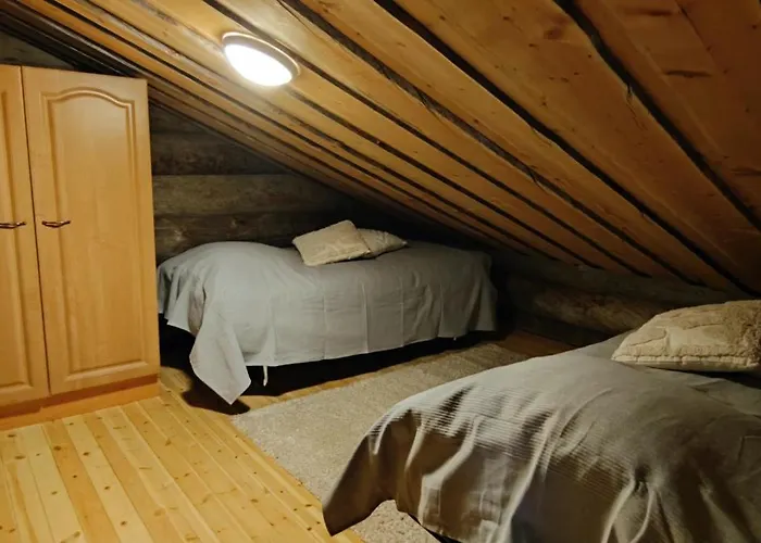 别墅 Kelokantola By The *