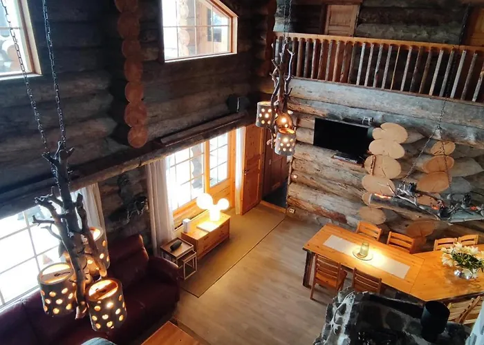 别墅 Kelokantola By The 鲁卡