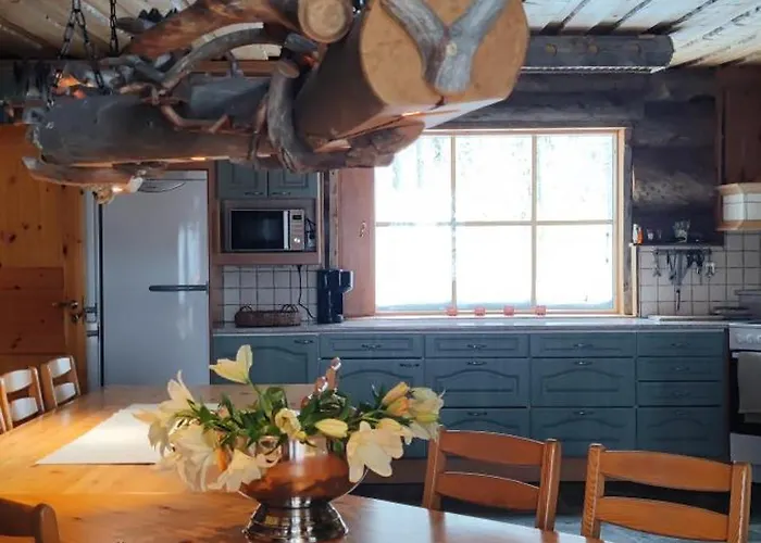 Kelokantola By The 别墅