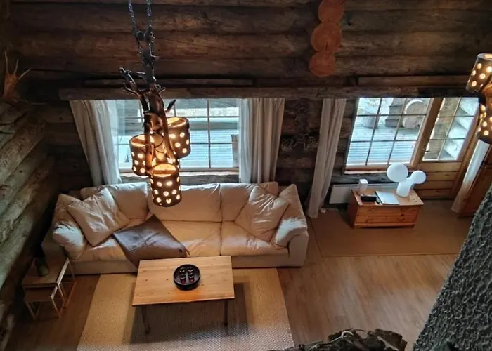 别墅 Kelokantola By The *