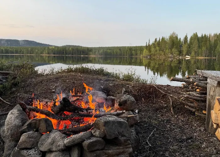 别墅 Kelokantola By The 鲁卡