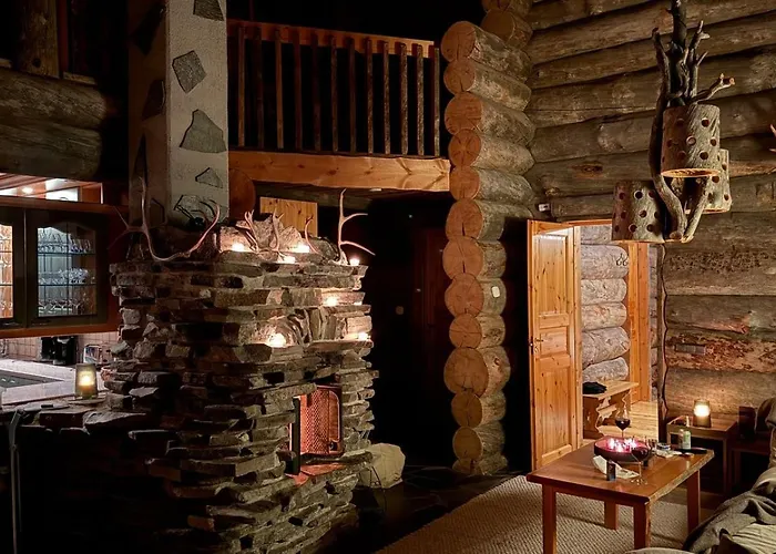 别墅 Kelokantola By The 鲁卡